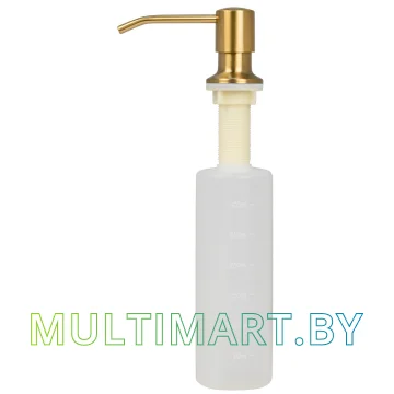 Кухонная мойка ARFEKA ECO AR 500x500+RM AR+DS AR GOLD картинка 6